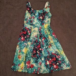 Tiana b petite floral dress